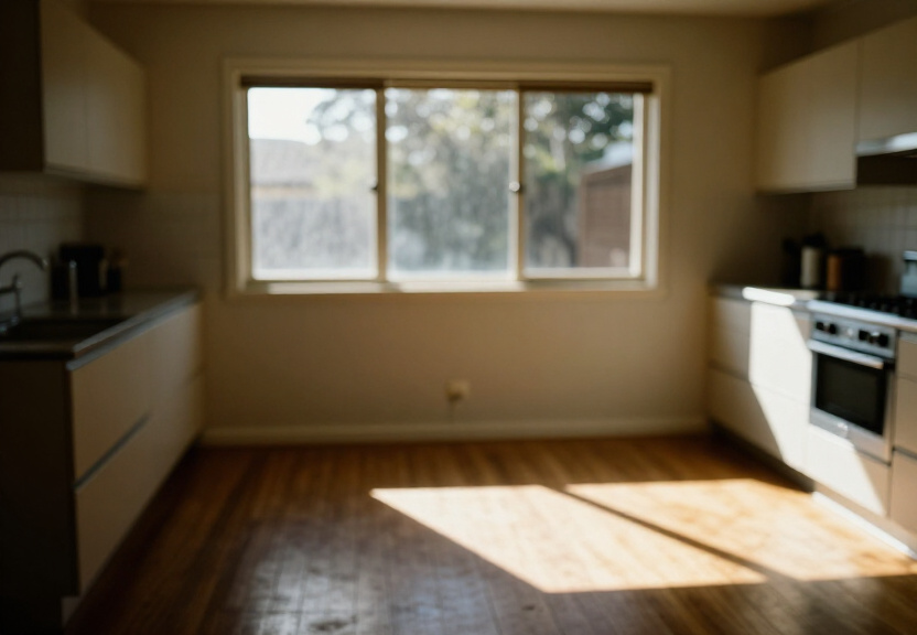 Clean kitchen in Darling Point after cockroach removal